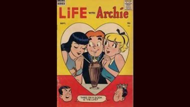 The Archies: New Poster Featuring Suhana Khan, Agastya Nanda and Khushi Kapoor Imitates Archie Comics’ Popular Cover Image (View Pics)