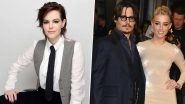 Schitt&rsquo;s Creek Star Emily Hampshire Apologises for Controversial Johnny Depp and Amber Heard Halloween Costume