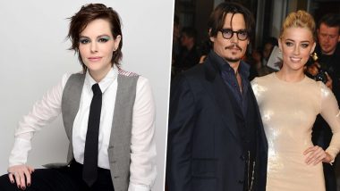 Schitt’s Creek Star Emily Hampshire Apologises for Controversial Johnny Depp and Amber Heard Halloween Costume