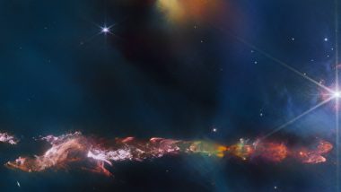 James Webb Space Telescope Captures Luminous Cloud Surrounding Newborn Star, NASA Drops Stunning Pic