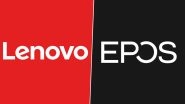 Lenovo and EPOS Announce Strategic Agreement To Provide Audio Solutions For Business Professionals