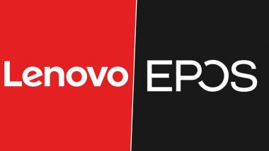 Lenovo and EPOS Announce Strategic Agreement To Provide Audio Solutions For Business Professionals