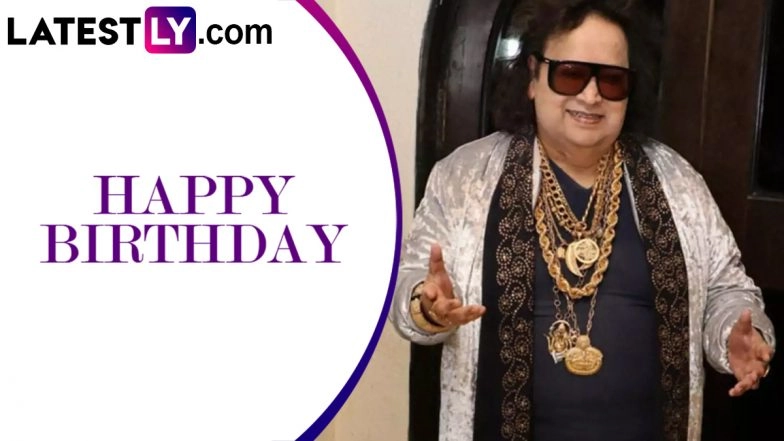 Bappi Lahiri Birth Anniversary: Why Did The Late Singer-Composer Wore So Many Gold Chains? Here's The Answer