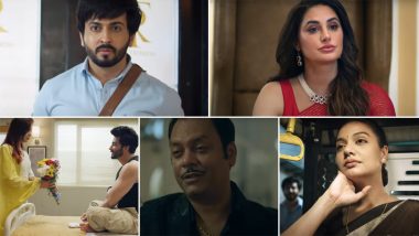 Tatlubaaz Song ‘Haye Laggayi’: Dheeraj Dhoopar, Nargis Fakhri, Divya Agarwal Present Zesty Prelude to EPIC ON’s Riveting Conman Drama (Watch Video)