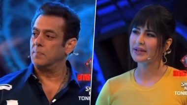 Salman Khan’s Throwback Bigg Boss Moment of Making Katrina Kaif Blush Goes Viral! - Here's Why (Watch Video)