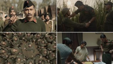 Sam Bahadur Song 'Badhte Chalo': First Track From Vicky Kaushal-Starrer Is Patriotic and Inspiring (Watch Video)
