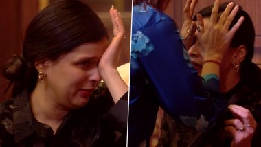 Bigg Boss 17: Mannara Chopra Suffers an Emotional Breakdown Post Heated Argument With Munawar Faruqui; Says 'I Want To Exit the Show' (Watch Video)