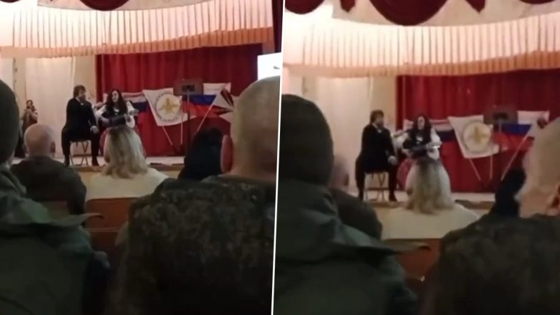 Polina Menshikh Dies During Live Show in Attack Allegedly Conducted by Ukraine, Video Surfaces