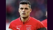 Granit Xhaka Sets Swiss Record With 119th Appearance for Switzerland Men&rsquo;s National Football Team, Achieves Feat Against Israel in UEFA Euro 2024 Qualifier