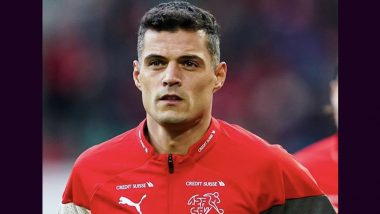 Granit Xhaka Sets Swiss Record With 119th Appearance for Switzerland Men’s National Football Team, Achieves Feat Against Israel in UEFA Euro 2024 Qualifier