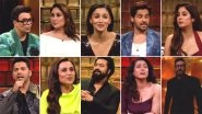 Koffee With Karan Season 8: Kareena-Alia, Sidharth-Janhvi-Varun, Rani-Kajol, Vicky Kaushal &ndash; Fresh Lineup of Guests To Spill Their Secrets (Watch Video)