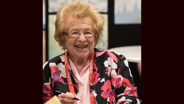 Sex Therapist Dr Ruth Westheimer Appointed as Ambassador to Loneliness for New York, Becomes First Person To Get Honorary Position in US