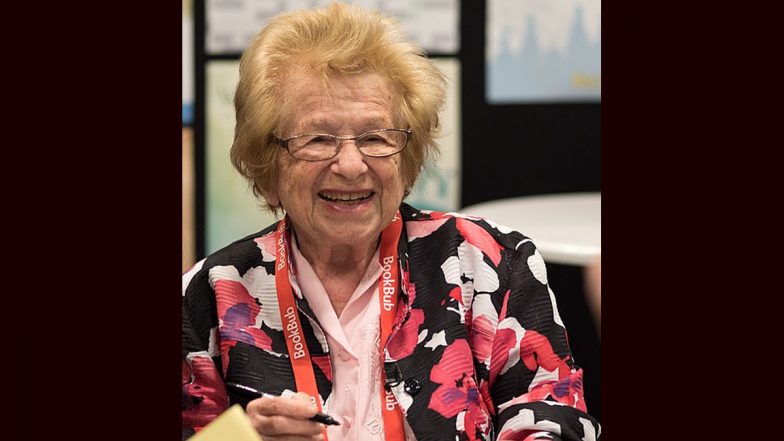 Sex Therapist Dr Ruth Westheimer Appointed as Ambassador to Loneliness for New York, Becomes First Person To Get Honorary Position in US