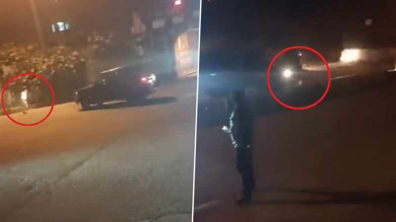 Bengaluru Horror: Man Chased, Crushed to Death by SUV After on Busy Road in Pulikeshi Nagar; Distubing Video Surfaces