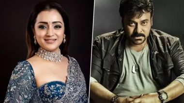 Chiranjeevi Slams Mansoor Ali Khan's 'Sexist' Comments Against Trisha, Calls It 'Distasteful and Disgusting'