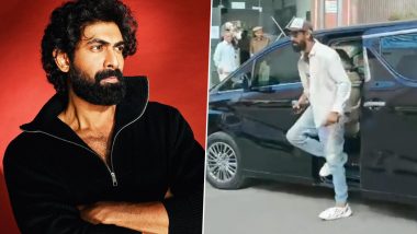 Telangana Assembly Election 2023: Rana Daggubati Casts His Vote in Hyderabad (Watch Video)