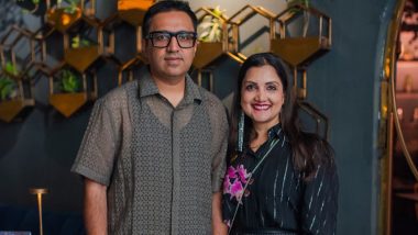BharatPe Co-Founder Ashneer Grover, Wife Madhuri Jain Grover Stopped at Delhi Airport After EOW Issues Lookout Circular in Fraud Case