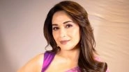 IFFI 2023: Madhuri Dixit Honoured With &lsquo;Special Recognition&rsquo; for Contribution to Bharatiya Cinema!