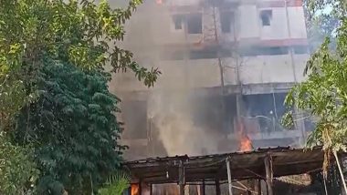 Assam Fire: Properties Worth Lakhs Gutted in Massive Blaze in Guwahati; One Killed