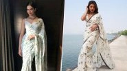 Fashion Faceoff: Deepika Padukone or Priyanka Chopra, Who Nailed Her White Floral Print Saree Better?