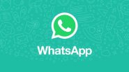 WhatsApp New Features: Meta-Owned Platform Testing High Quality 'Lottie' Animation Sticker Support and 'Favorite Contact' for Quickly Call Frequent Users