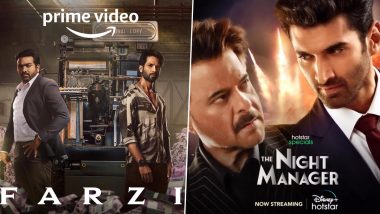 Farzi, The Night Manager, Scoop -10 Most Popular Indian Web Series of 2023, As per IMDb