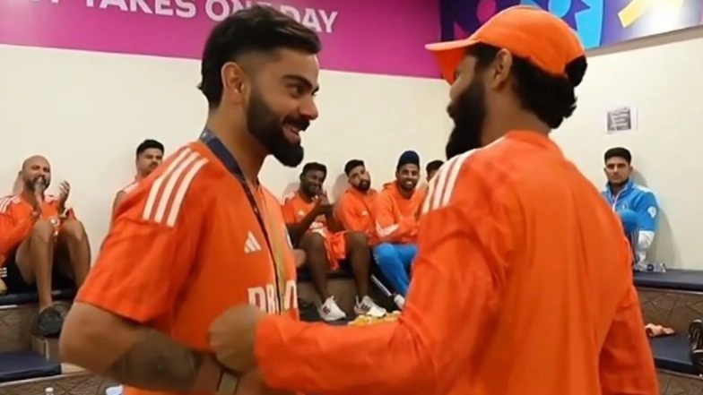 IND vs AUS ICC CWC 2023 Final: Virat Kohli Bags ‘Fielder of the Match’ Award Following T Dilip’s Inspiring Speech