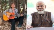 &lsquo;You Can&rsquo;t Always Get What You Want&rsquo;: PM Narendra Modi Reacts to Rock Legend Mick Jagger&rsquo;s Thank You Note to India (Watch Video)