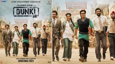 Dunki: Shah Rukh Khan Introduces the 'Ullu Ke Patthon' From Rajkumar Hirani's Film (View Posters)