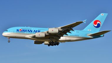 South Korea: 26-Year-Old Woman Under Influence of Meth Tries to Open Emergency Exit on Korean Air Flight, Arrested
