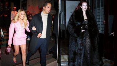 Margot Robbie and Tom Ackerley Spotted Hand-in-Hand Heading to Barbie Screening, Joined by Dua Lipa in Dazzling Black Ensemble in New York City (View Pics)