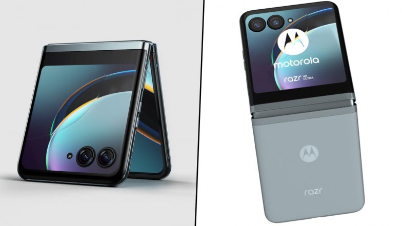 Motorola Razr 40 Ultra New 'Glacier Blue' Variant Launched: Check Latest Amazon Offers, Discounts, Specifications and Other Details Here