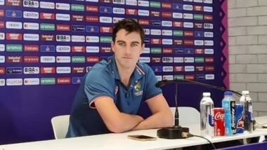 Pat Cummins Reflects on Ahmedabad Pitch Ahead of IND vs AUS ICC Cricket World Cup 2023 Final, Says ‘Ready for Anything They’ll Throw at Us’