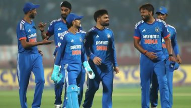 India vs Australia 3rd T20I 2023 Preview: Likely Playing XIs, Key Players, H2H, and Other Things You Need To Know About IND vs AUS Cricket Match in Guwahati