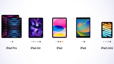 Apple To Launch New iPad Series and List of Other Apple Devices in 2024: Reports