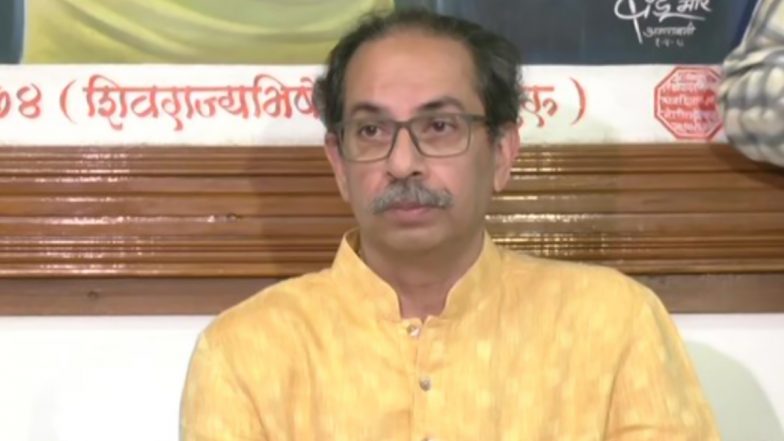 ‘We Will Fight Together Along With People of the State’, Says Uddhav Thackeray After Maharashtra Assembly Speaker Announces Eknath Shinde Faction As ‘Real’ Shiv Sena (Watch Video)