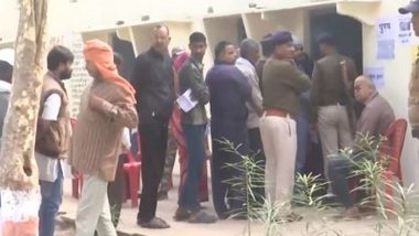 Madhya Pradesh Assembly Elections 2023: Following ECI's Order Re-polling Underway in Bhind Booth Number 3 Amid Voting Secrecy Violation