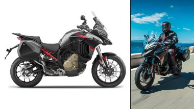 Ducati Multistrada V4 S Grand Tour Likely To Launch in India Soon: Check All Specifications and Features Ahead of Launch