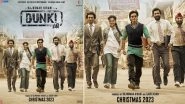 Dunki Drop 2: Shah Rukh Khan and Rajkumar Hirani&rsquo;s Much-Anticipated Film&rsquo;s New Glimpse Set To Release on November 22!