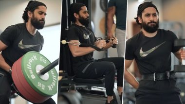 Naga Chaitanya Unleashes ‘Beast Mode’ in Intense Workout Video - A Major Transformation for NC23? (Watch Video)