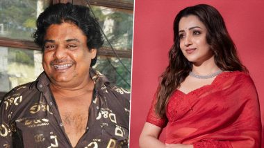 Trisha Calls Out Mansoor Ali Khan: From Khushbu Sundar to Malavika Mohanan, Celebs Come Out in Support of Leo Actress and Slams Her Co-Star for His Sexist Comments