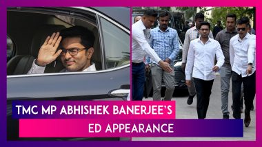 Abhishek Banerjee Appears Before ED, Submits Documents And Leaves As No Questions Asked