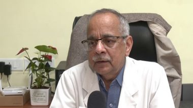 Respiratory Illness Cases in China Due to ‘Common Viruses, No Possibility of Another COVID–19 Like Pandemic Yet’, Says AIIMS Doctor SK Kabra (Watch Video)