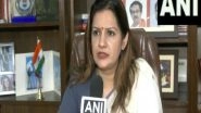 India News | Maharashtra CM Broke Promises on Maratha Reservation: Shiv Sena (UBT) Leader Priyanka Chaturvedi
