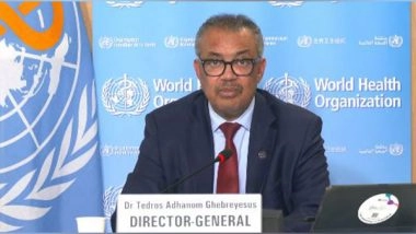 World News | WHO Concerned About Israeli Hostages, Calls for Immediate Release of All Hostages