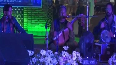 Entertainment News | Musical Event Held at Ghanta Ghar to Celebrate J-K Union Territory Foundation Day