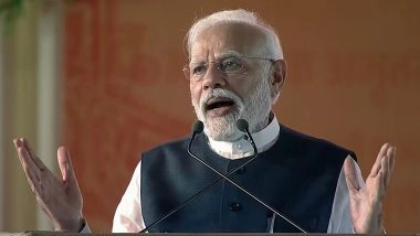 India News | PM Modi Extends Wishes on Foundation Day of Various States