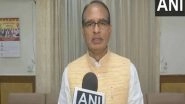 India News | MP CM Shivraj Chouhan Extends Greetings on State's Foundation Day