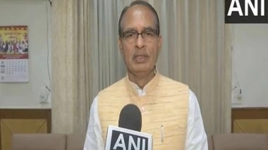 India News | MP CM Shivraj Chouhan Extends Greetings on State's Foundation Day