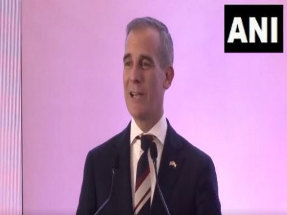 World News | US Envoy Eric Garcetti Holds Meeting with Chairman and CEO of US-India Strategic Forum - Vimarsana News